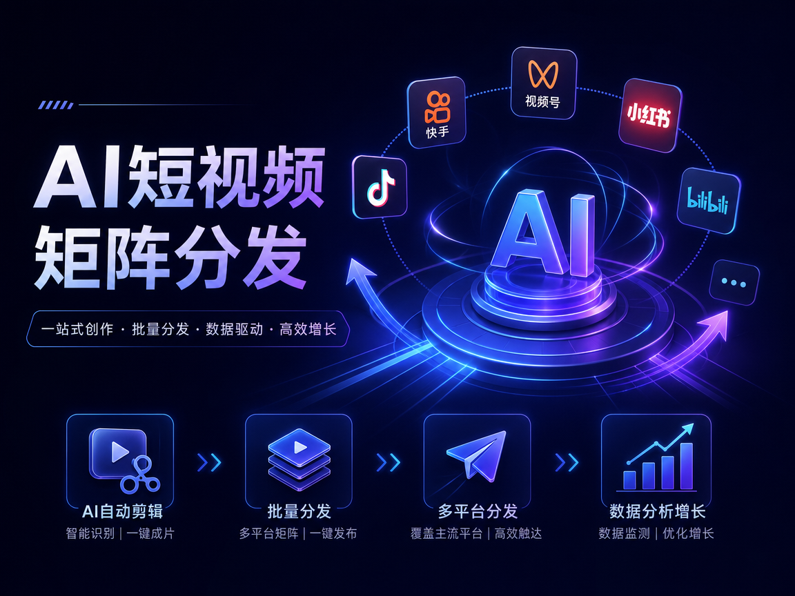 AI短视频矩阵